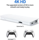 M15 40000+4K HDMI TV Video Game Stick Retro Gaming Console 2 Wireless Controller - Side View