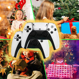 M15 40000+4K HDMI TV Video Game Stick Retro Gaming Console 2 Wireless Controller - Close-Up Angle