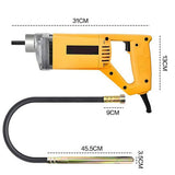 1800W Portable Handheld Electric Concrete Cement Mixing Vibrator w/Flexible Hose - Extra Image