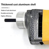 2000W Handheld Electric Concrete Vibrator 3600VPM 35mm Needle 2m Hose Cement - Top-Down View