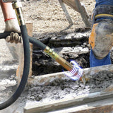 2000W Handheld Electric Concrete Vibrator 3600VPM 35mm Needle 2m Hose Cement - Rear View