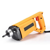 2000W Handheld Electric Concrete Vibrator 3600VPM 35mm Needle 2m Hose Cement - Close-Up Angle