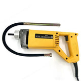 2000W Handheld Electric Concrete Vibrator 3600VPM 35mm Needle 2m Hose Cement - Low Angle