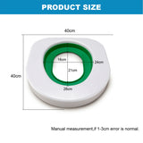 Cat Toilet Training System 3 Step Litter Kwitter Pet Training DVD Instruction - 45-Degree Angle