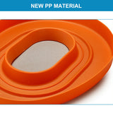 Cat Toilet Training System 3 Step Litter Kwitter Pet Training DVD Instruction - Close-Up Angle