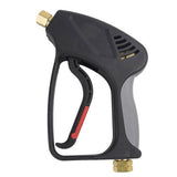 1/4'' High Pressure Washer Gun 350BAR/5000PSI Power Wash Foam Spray gun - 45-Degree Angle