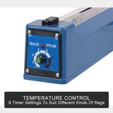 400mm Electric Heat Sealer Sealing Machine Impulse Plastic Poly Bag AU PLUG - Front View