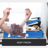 400mm Electric Heat Sealer Sealing Machine Impulse Plastic Poly Bag AU PLUG - Top-Down View