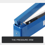 400mm Electric Heat Sealer Sealing Machine Impulse Plastic Poly Bag AU PLUG - Extra Image