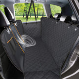 Premium Waterproof Pet Cat Dog Back Car Seat Cover Hammock Nonslip Protector Mat - Front View