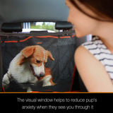 Premium Waterproof Pet Cat Dog Back Car Seat Cover Hammock Nonslip Protector Mat - Side View