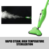 12 in 1 Multi Foldable Steam Mop Handheld Floor Steamer Carpet Cleaning Cleaner - Top-Down View