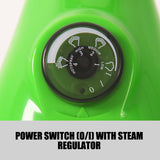 12 in 1 Multi Foldable Steam Mop Handheld Floor Steamer Carpet Cleaning Cleaner - Rear View