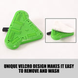 12 in 1 Multi Foldable Steam Mop Handheld Floor Steamer Carpet Cleaning Cleaner - Low Angle