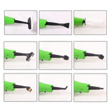 12 in 1 Multi Foldable Steam Mop Handheld Floor Steamer Carpet Cleaning Cleaner - Extra Image