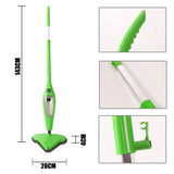 12 in 1 Multi Foldable Steam Mop Handheld Floor Steamer Carpet Cleaning Cleaner - Extra Image