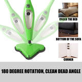 12 in 1 Multi Foldable Steam Mop Handheld Floor Steamer Carpet Cleaning Cleaner - Extra Image