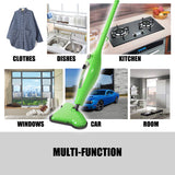 12 in 1 Multi Foldable Steam Mop Handheld Floor Steamer Carpet Cleaning Cleaner - Extra Image