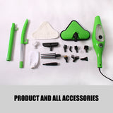 12 in 1 Multi Foldable Steam Mop Handheld Floor Steamer Carpet Cleaning Cleaner - Extra Image