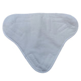 5PCS Stick On White Washable Cleaning Pads Microfiber For X5 Steam Mop H20 H2O - Extra Image