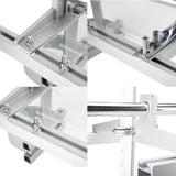 Chainsaw Mill For Saws 14-36 Bar Furniture Making Wood Cutting Aluminum Steel - Top-Down View