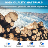 Chainsaw Mill For Saws 14-36 Bar Furniture Making Wood Cutting Aluminum Steel - 45-Degree Angle