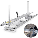 Chainsaw Mill For Saws 14-36 Bar Furniture Making Wood Cutting Aluminum Steel - Extra Image