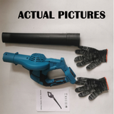 Cordless Leaf Blower Dust Tools Garden Lightweight for Makita 18V  Battery AU - Low Angle