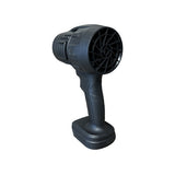 Cordless Blower Portable Handheld Electric Brushless Turbo Jet Fan w/2 Batteries - Front View