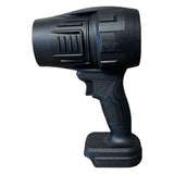 Cordless Blower Portable Handheld Electric Brushless Turbo Jet Fan w/2 Batteries - Side View