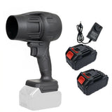 Cordless Blower Portable Handheld Electric Brushless Turbo Jet Fan w/2 Batteries - Extra Image