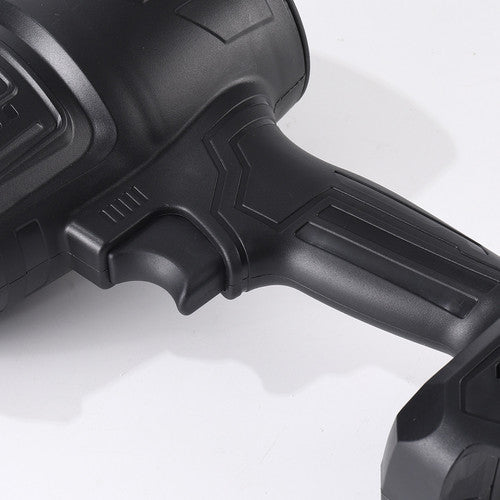 Stepless Cordless Leaf Blower w/2 Batteries Portable Handheld Turbo Jet Fan AU