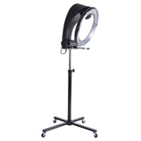 New Standing Hair Dryer Accelerator Colour 360 Rotating Halo Rolling Salon Equipment - Front View