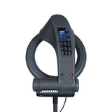 New Standing Hair Dryer Accelerator Colour 360 Rotating Halo Rolling Salon Equipment - Rear View