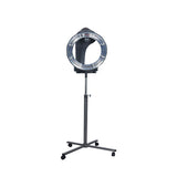 New Standing Hair Dryer Accelerator Colour 360 Rotating Halo Rolling Salon Equipment - Close-Up Angle