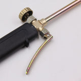 Weed Torch Burner Kit Shrub Weed Grass Killer Butane Gas Garden Tools Nozzl Hose - Front View