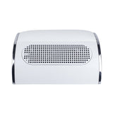 Nail Dust Collector Remover Fan Vacuum Cleaner 3 Fan Suction Manicure Machine - Front View