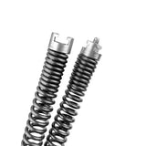 Plumber Drain Snake Pipe Metal Cleaner Pipeline Sewer 12M + 6 Drill Bit Tool DIY - Extra Image