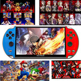 20000+ Retro Games 7 inch Handheld Game Consoles Portable Games Console X12 Plus - Front View