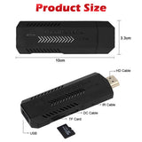 40000 HD HDMI Pre-Loaded Retro Video Game Stick Console  Wireless Controller - Rear View