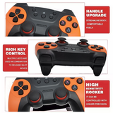 55000+ 4K HDMI Pre-Loaded Retro Game Stick Console 2X Wireless Controller Video - Close-Up Angle