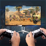 60000+ TV Video Game Stick Retro Gaming Console w/ 2 Wireless Controller 4K HDMI - Side View