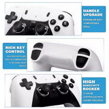 60000+ TV Video Game Stick Retro Gaming Console w/ 2 Wireless Controller 4K HDMI - Rear View