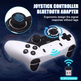60000+ TV Video Game Stick Retro Gaming Console w/ 2 Wireless Controller 4K HDMI - Close-Up Angle