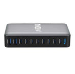 1000W GaN Fast Charging Station 10Ports USB&Type-C for iPhone, Laptops, MacBook
