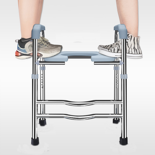 Upgrade Raised Toilet Seat 19.3-25.2 150kg Universal Toilet Riser for Elderly