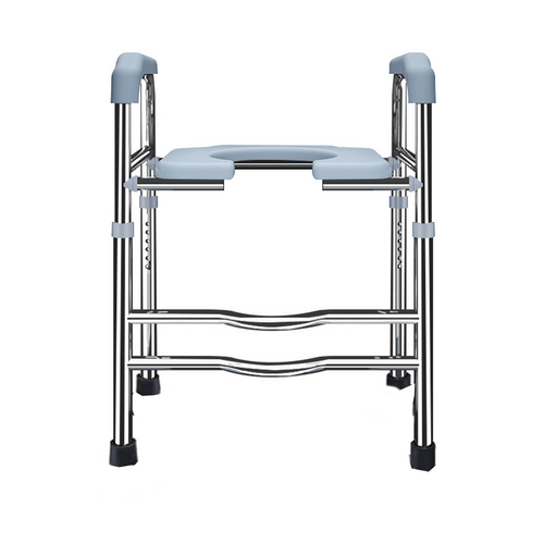 Upgrade Raised Toilet Seat 19.3-25.2 150kg Universal Toilet Riser for Elderly