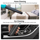 Cordless Electric Leaf Blower Home Car Dust Remove For 18V Makita Battery NEW AU - Front View