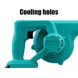 Cordless Electric Leaf Blower Home Car Dust Remove For 18V Makita Battery NEW AU - 45-Degree Angle
