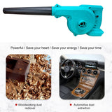 Cordless Electric Leaf Blower Home Car Dust Remove For 18V Makita Battery NEW AU - Rear View